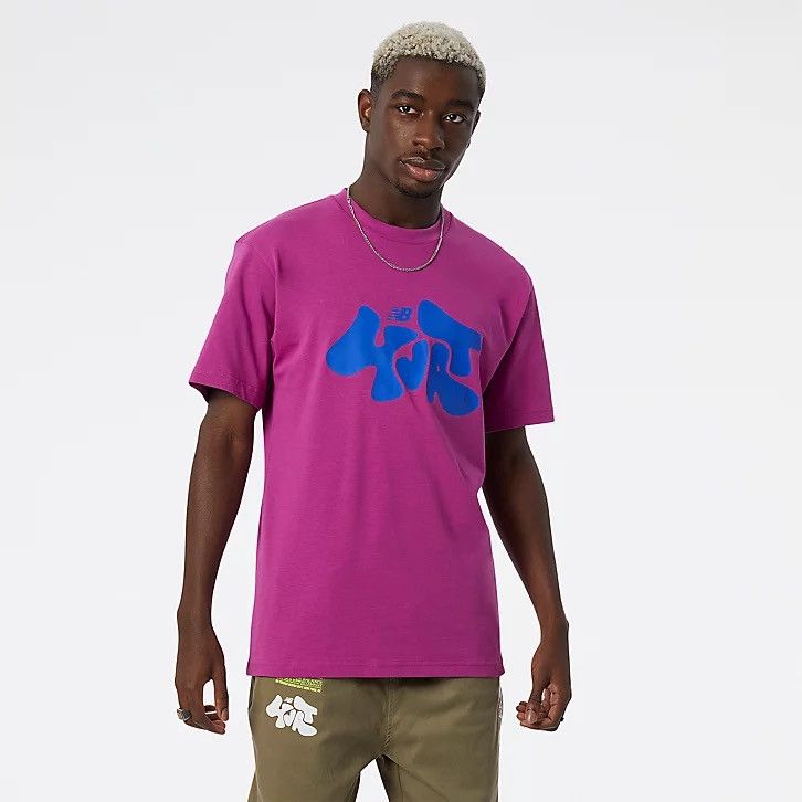 New Balance Yurt Logo Tee Salehe Bembury New Balance Collab Size US S / EU 44-46 / 1 - 1 Thumbnail