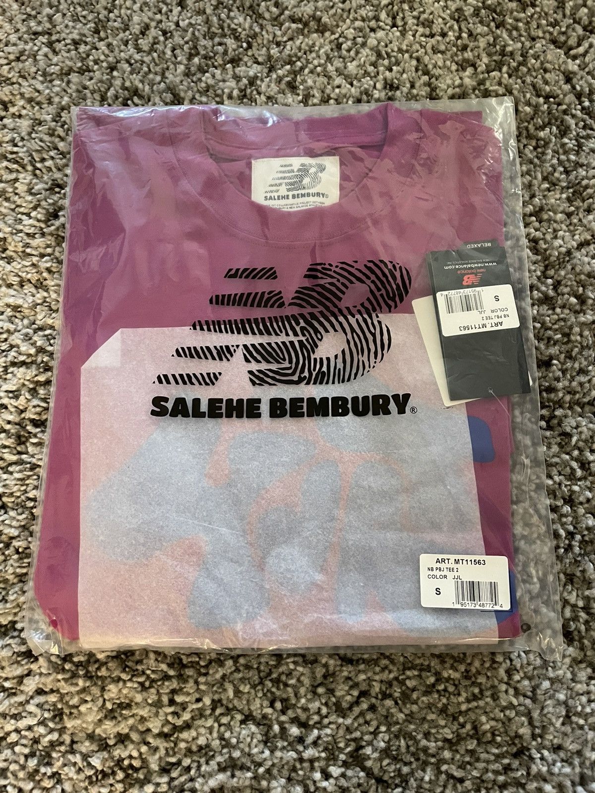 New Balance Yurt Logo Tee Salehe Bembury New Balance Collab Size US S / EU 44-46 / 1 - 4 Thumbnail