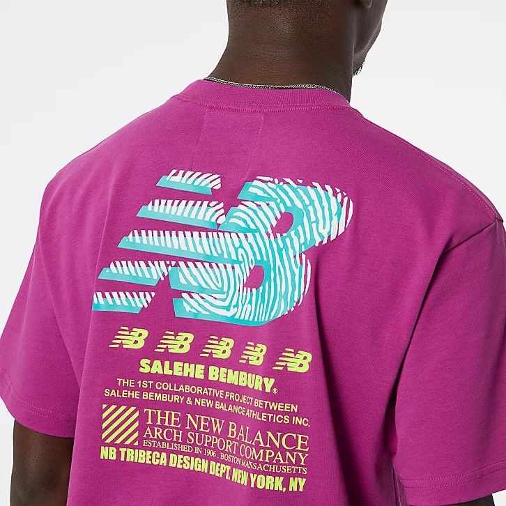New Balance Yurt Logo Tee Salehe Bembury New Balance Collab Size US S / EU 44-46 / 1 - 3 Thumbnail