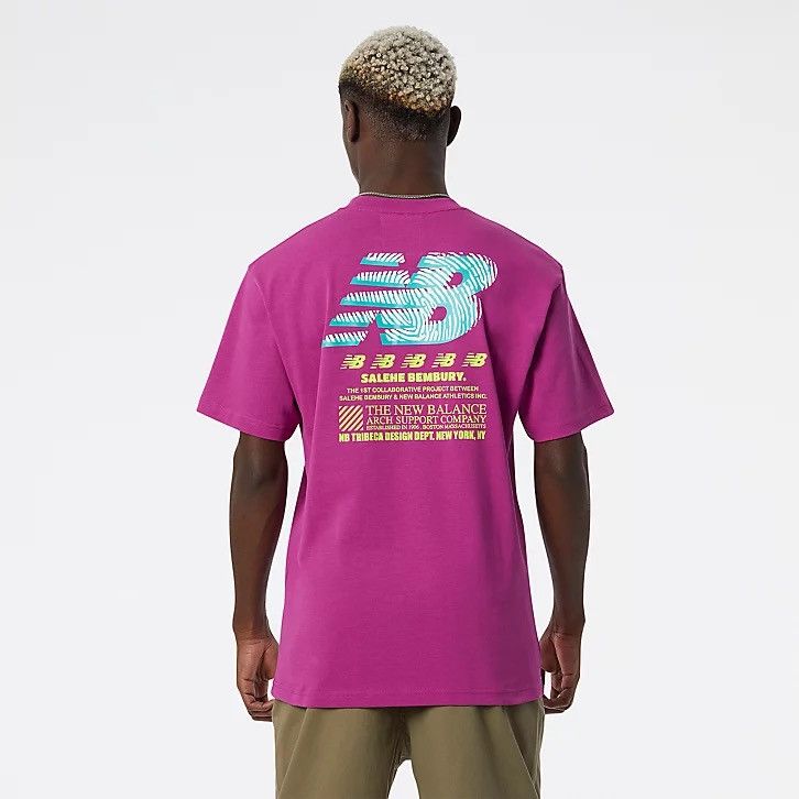 New Balance Yurt Logo Tee Salehe Bembury New Balance Collab Size US S / EU 44-46 / 1 - 2 Thumbnail