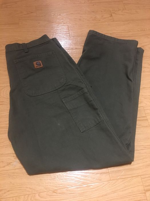 Carhartt Authentic Carpenter Heavy Duty Work Pants Grailed