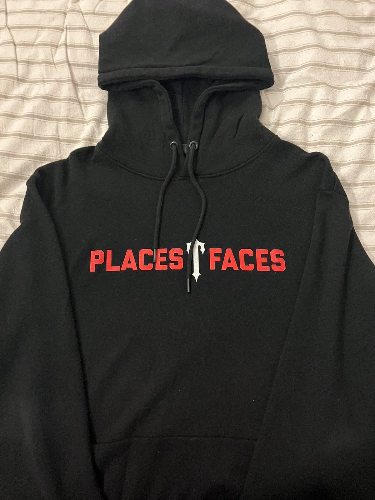 Places + Faces Places + Faces Trapstar Hoodie XL Grailed