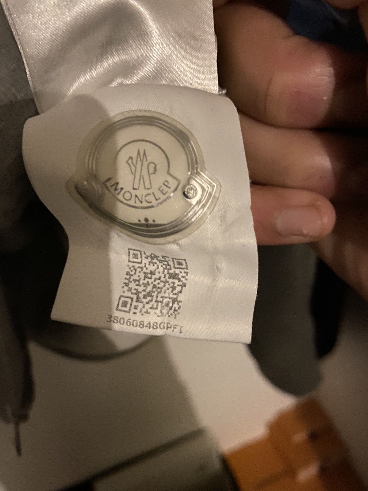 Moncler Double logo hoodie | Grailed