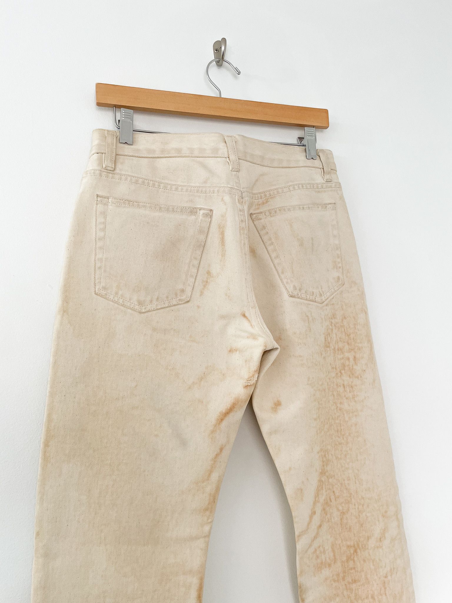 Helmut Lang FW98 Flamethrower Burned Denim Size US 30 / EU 46 - 6 Thumbnail