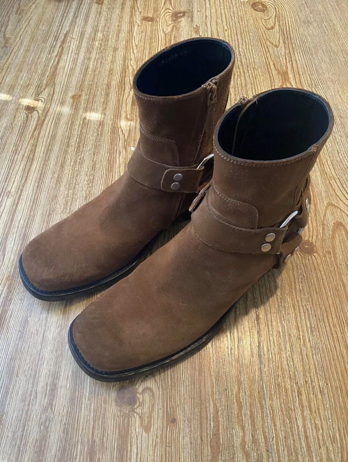 balenciaga western boots