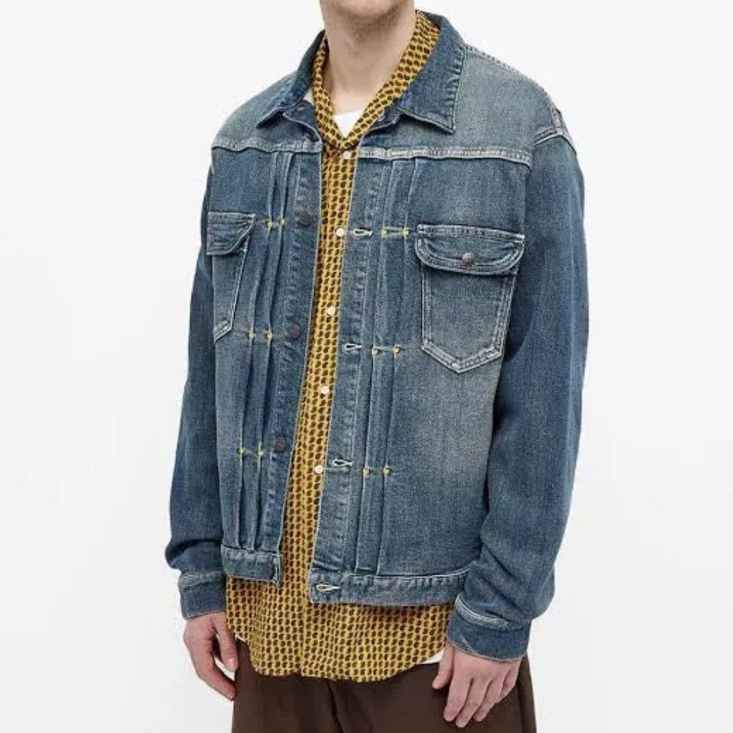 Human Made Human Made x Levi's 506 Japanese Trucker Jacket