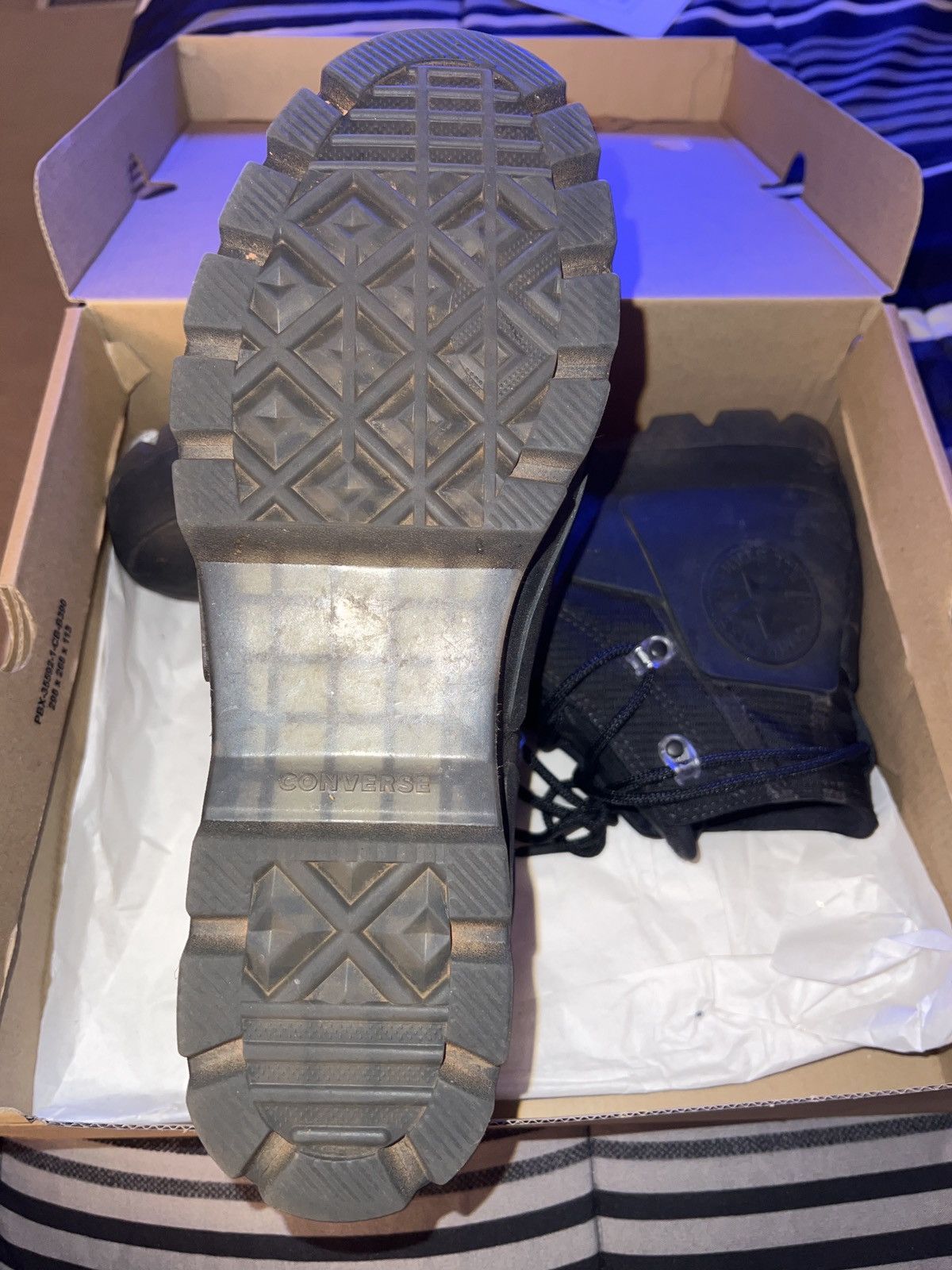 A-COLD-WALL* × Converse A Cold Wall x Converse Lugged Boot Size US 9 / EU 42 - 2 Thumbnail