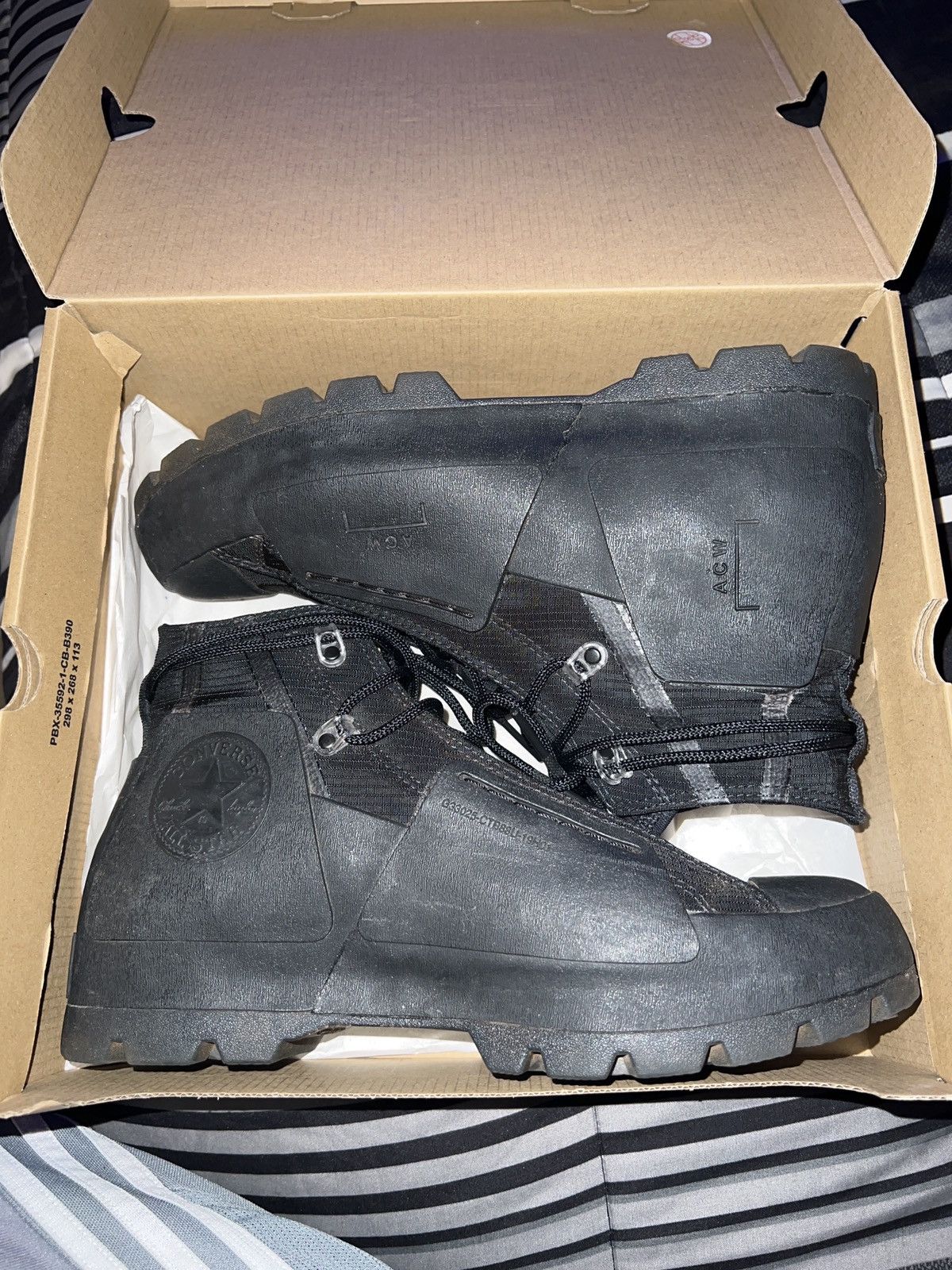 A-COLD-WALL* × Converse A Cold Wall x Converse Lugged Boot Size US 9 / EU 42 - 1 Thumbnail