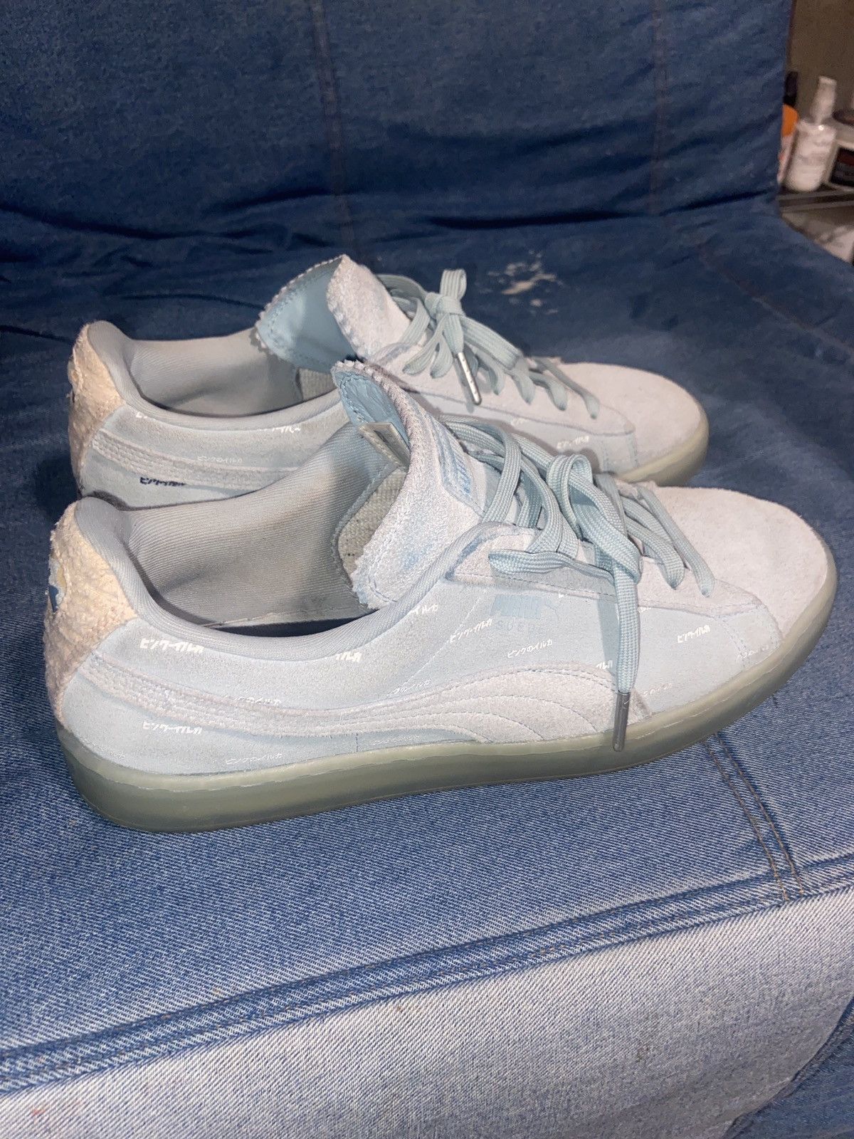 Puma Suede ×Pink Doiphinプーマ　ピンクドルフィン Pink Dolphin X PUMA Suede V2 Pack - Releases