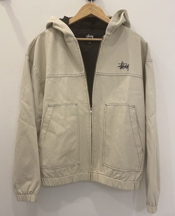 Stussy contrast discount stitch work jacket