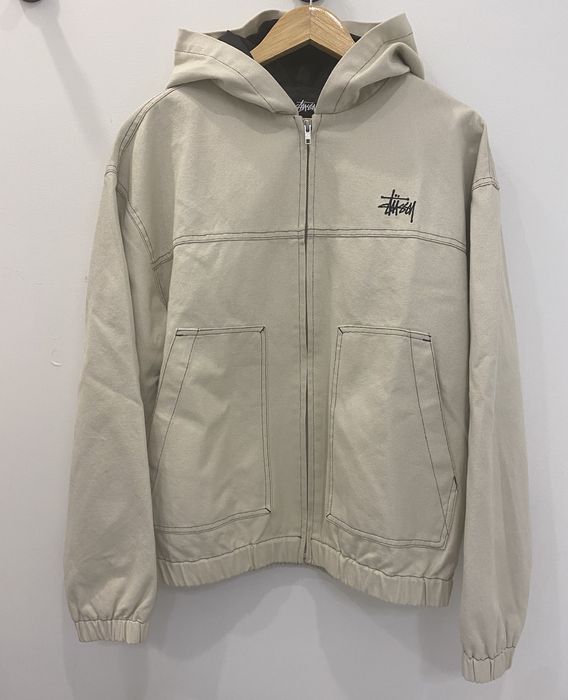 Stussy contrast discount stitch work jacket