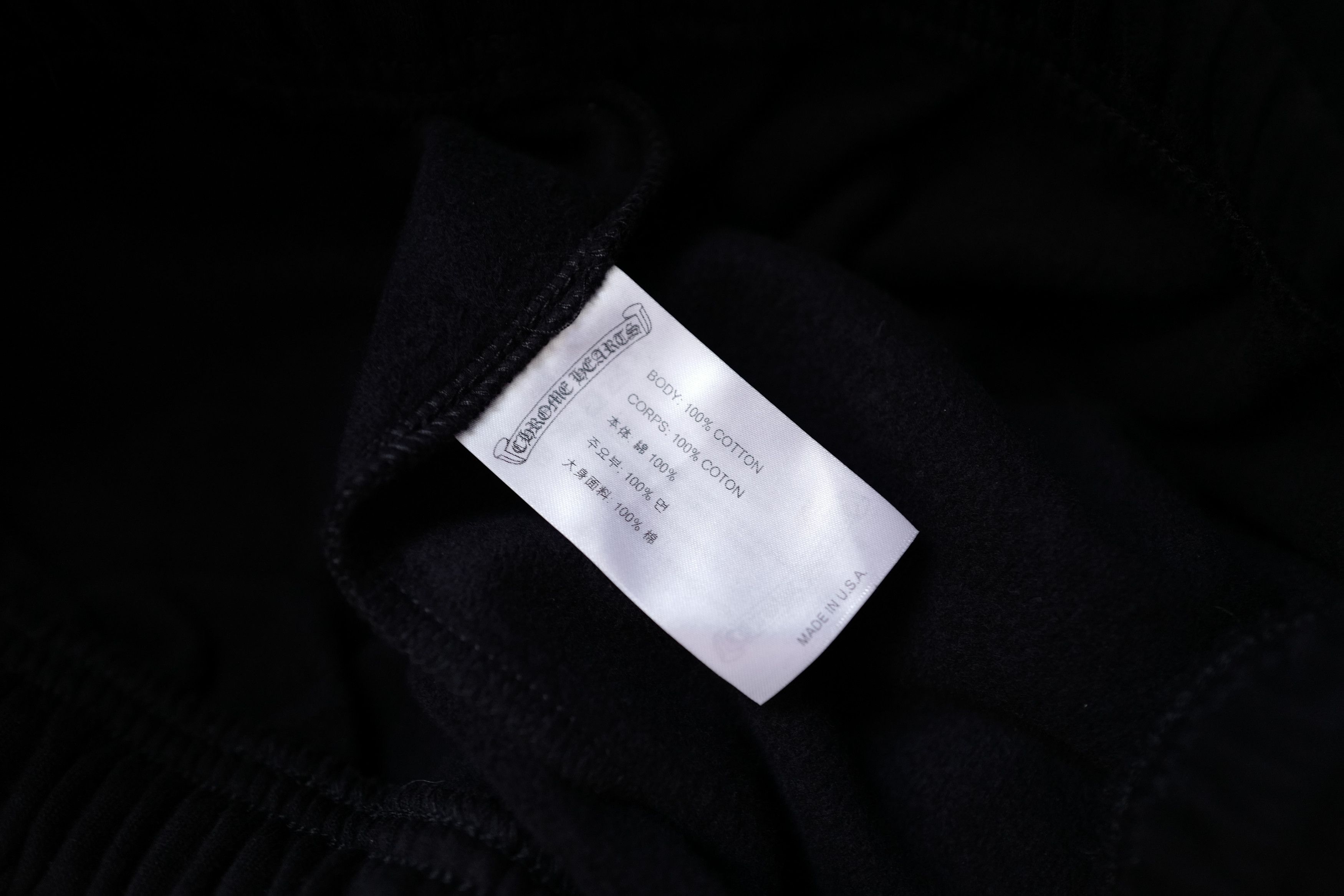 Chrome Hearts Chrome Hearts Fleece Sweatpants Size US 30 / EU 46 - 10 Thumbnail