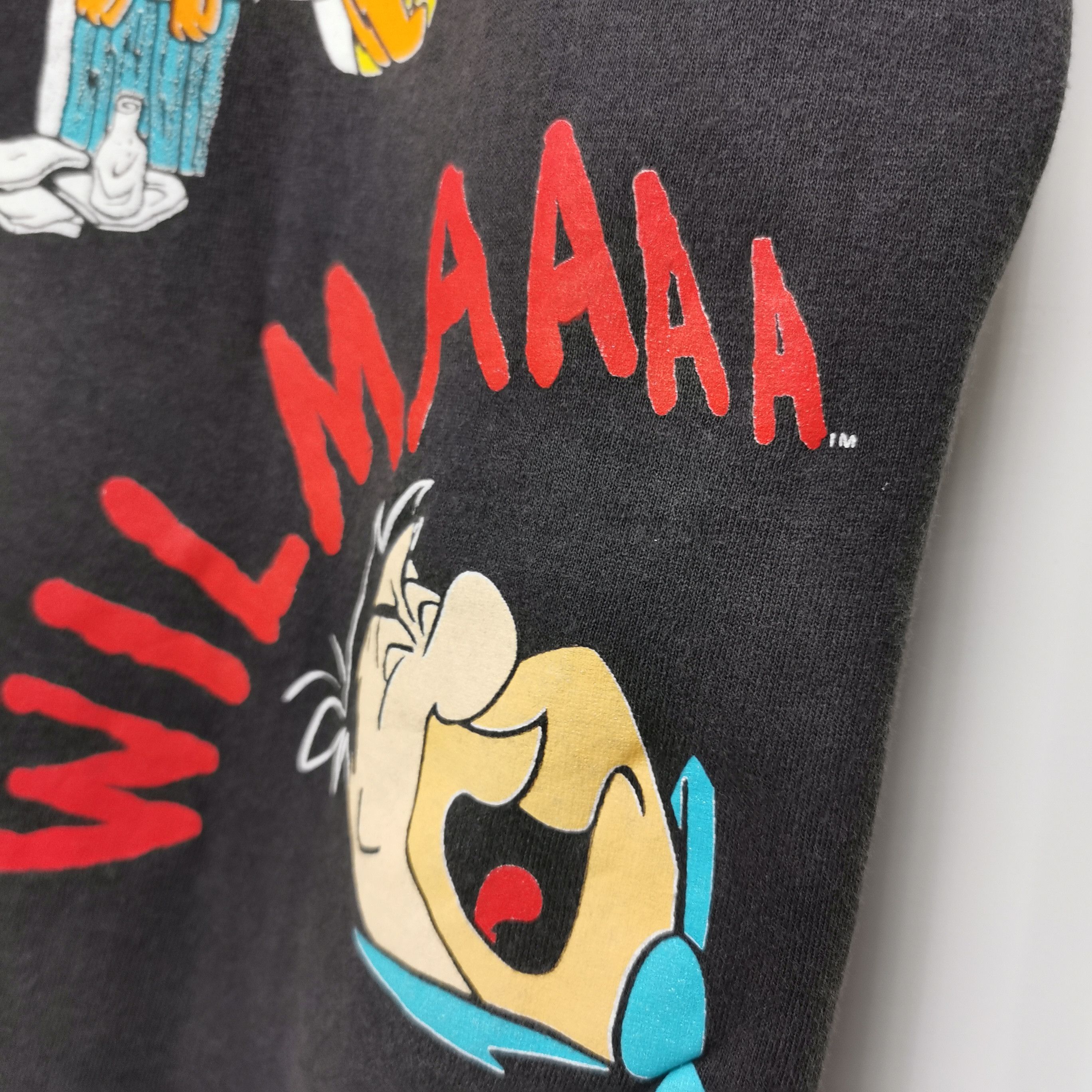 Cartoon Network Vintage the flintstones single stich 1993 sun faded tee Size US L / EU 52-54 / 3 - 8 Thumbnail