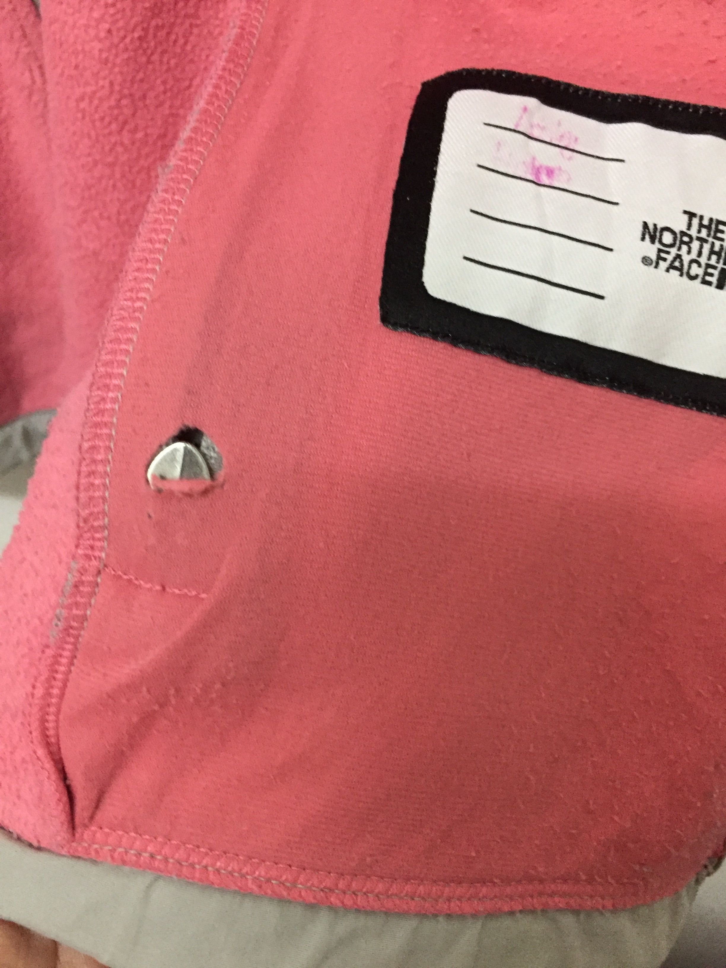 Polartec × The North Face PINK Nordstrom Denali Design Size L / US 10 / IT 46 - 10 Thumbnail