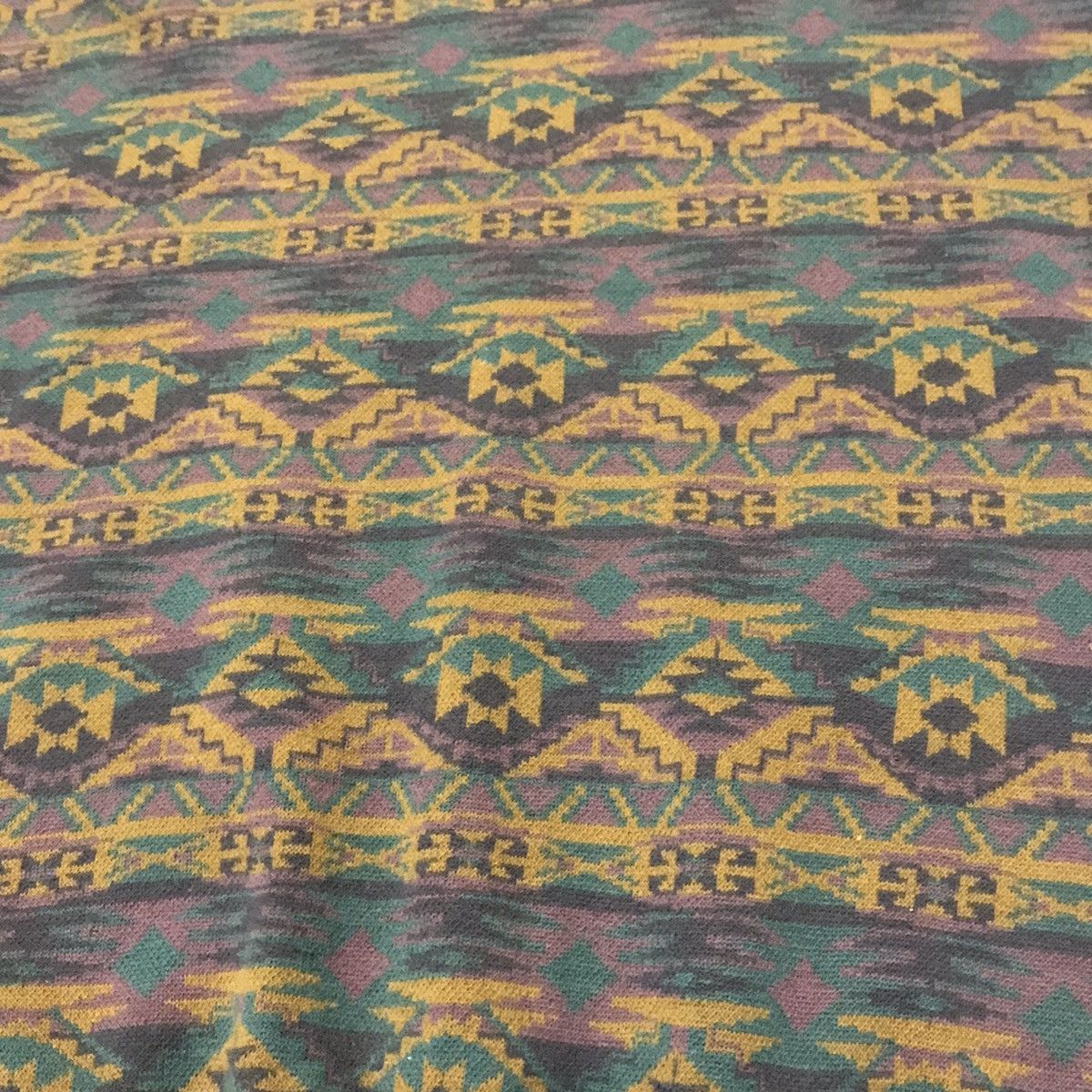 Japanese Brand × Vintage Vintage Native Navajo overprint sweatshirt Size US M / EU 48-50 / 2 - 6 Thumbnail