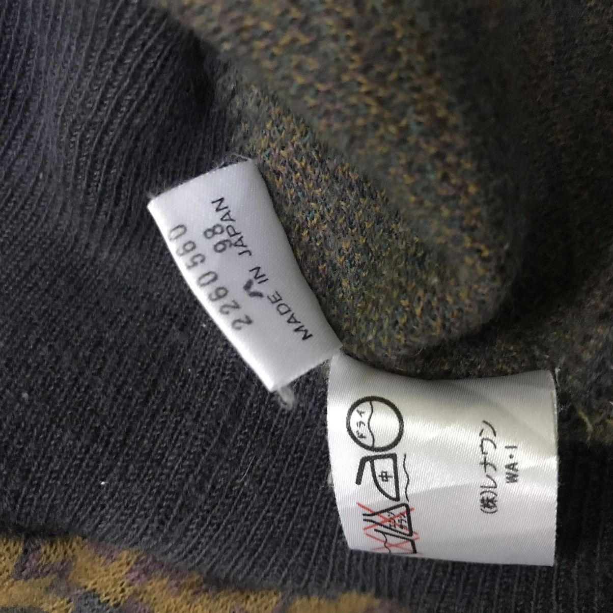 Japanese Brand × Vintage Vintage Native Navajo overprint sweatshirt Size US M / EU 48-50 / 2 - 8 Thumbnail