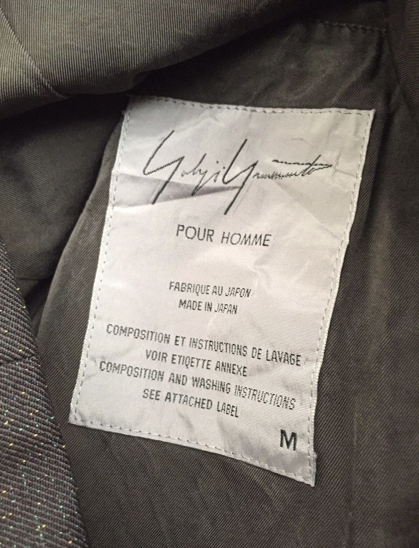 Issey Miyake Vintage Y's Yohji Yamamoto parka coat blazer Size US M / EU 48-50 / 2 - 5 Thumbnail