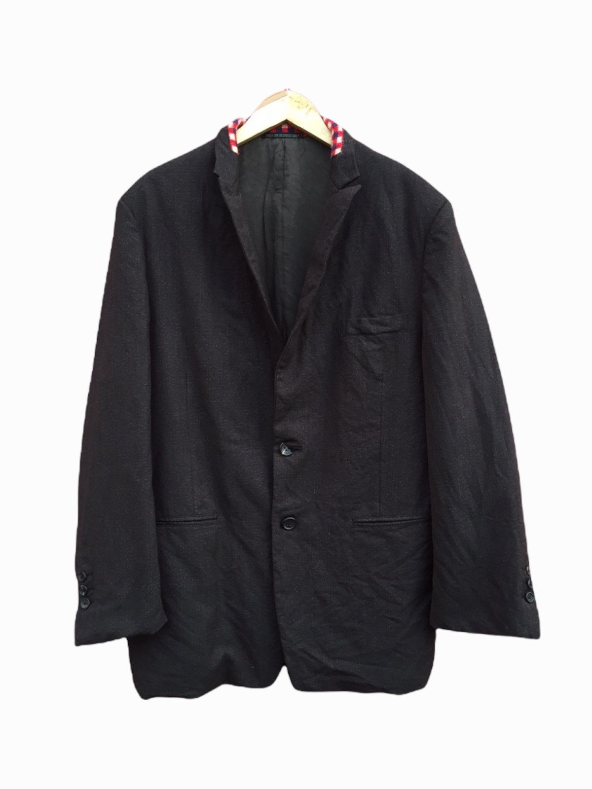 Issey Miyake Vintage Y's Yohji Yamamoto parka coat blazer Size US M / EU 48-50 / 2 - 1 Thumbnail