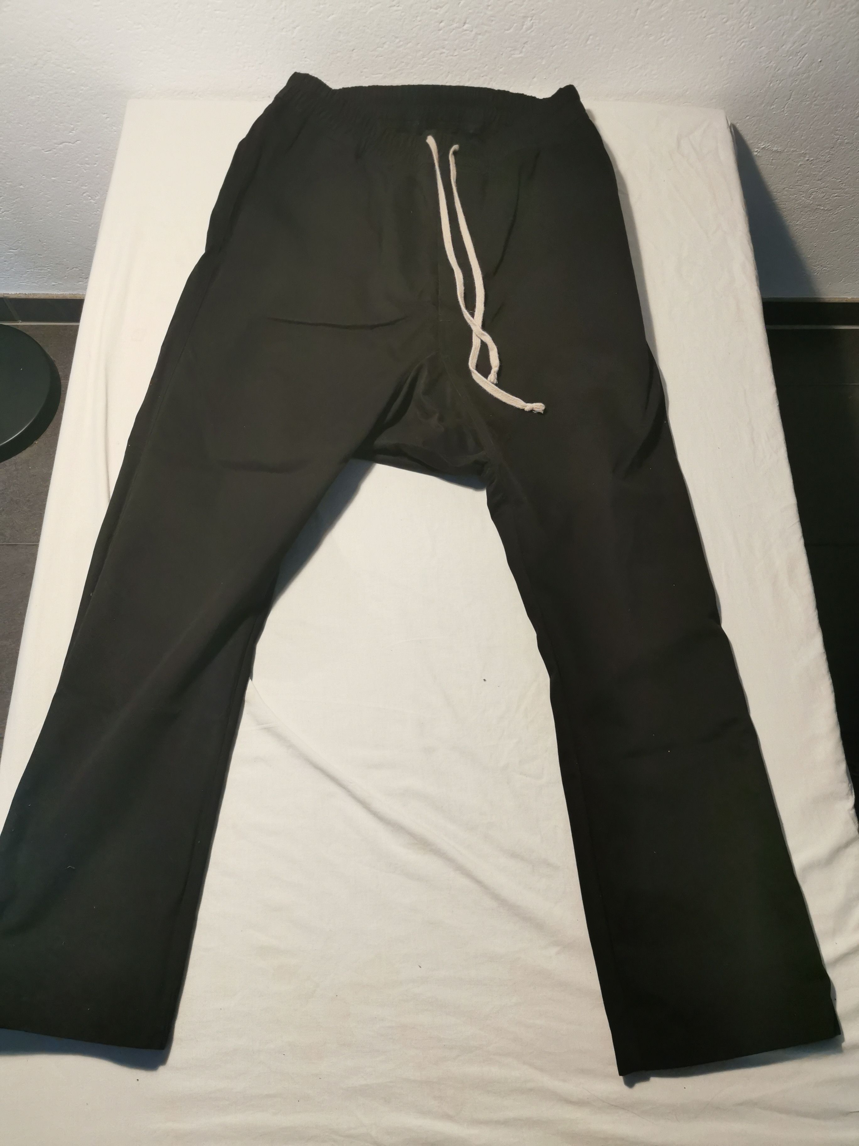 Pre-owned Rick Owens X Rick Owens Drkshdw Prisoner Pants In Black