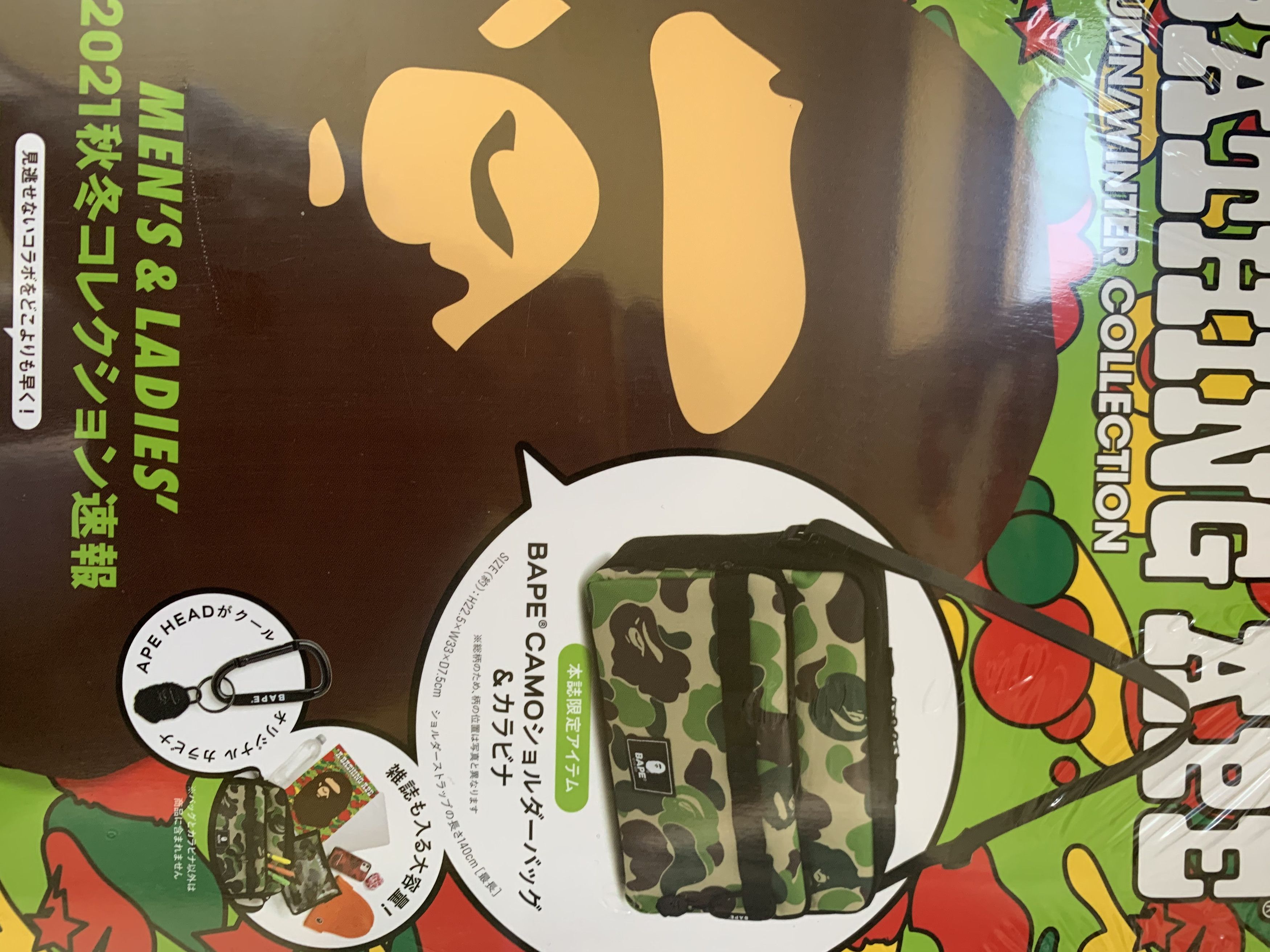 Bape Bape A/W 2021 Shoulder Bag & Lookbook Grailed