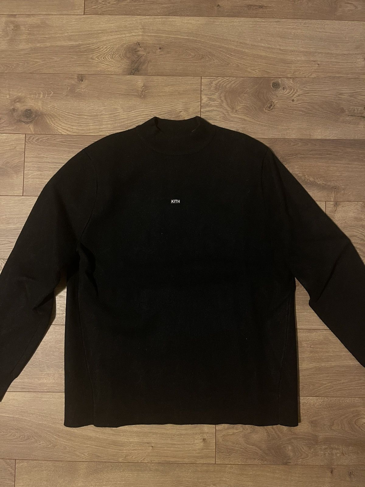 Kith Mock Neck Sweater | Grailed