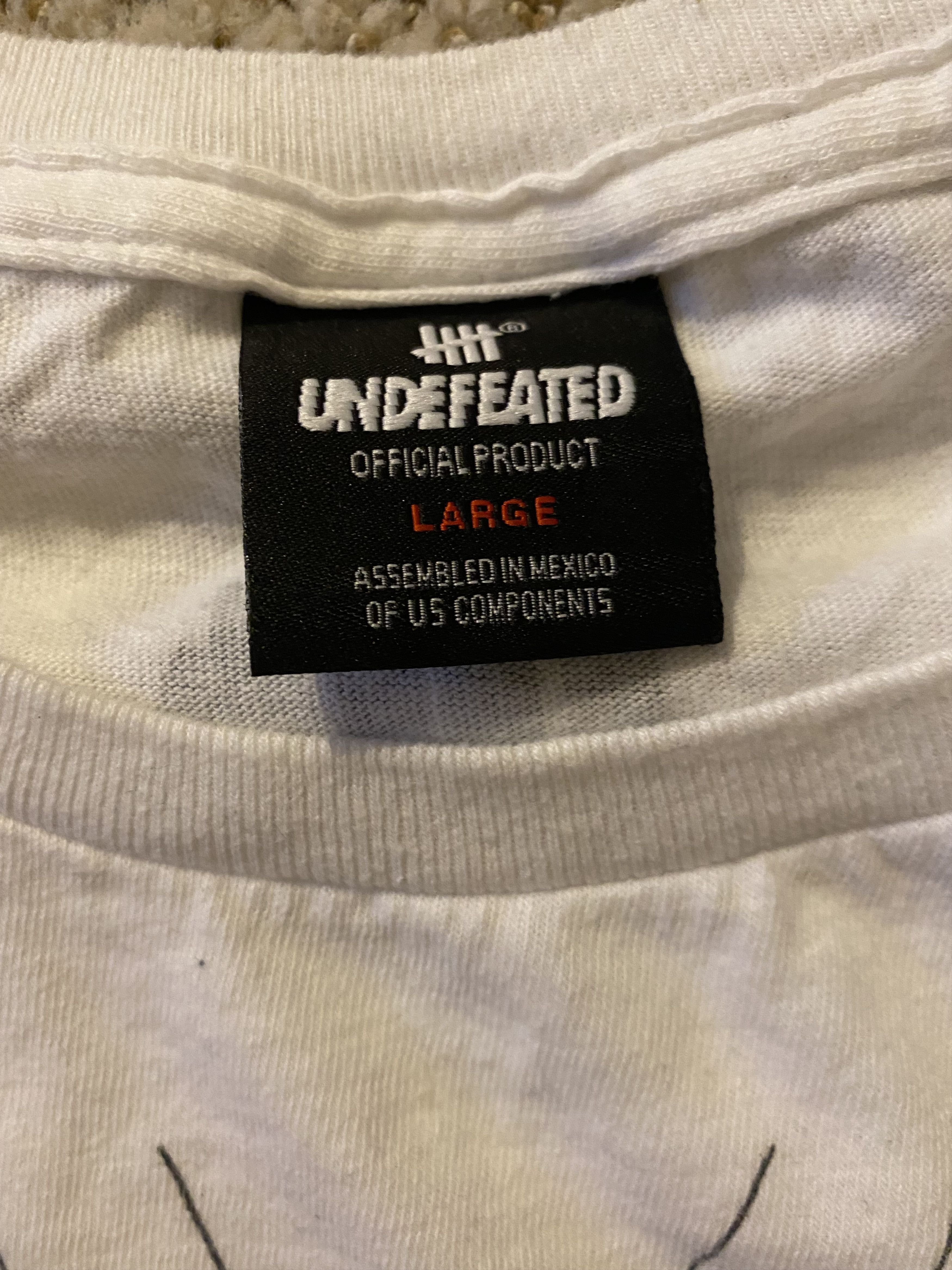 Undefeated Undefeated Medal T Shirt Size US L / EU 52-54 / 3 - 3 Thumbnail