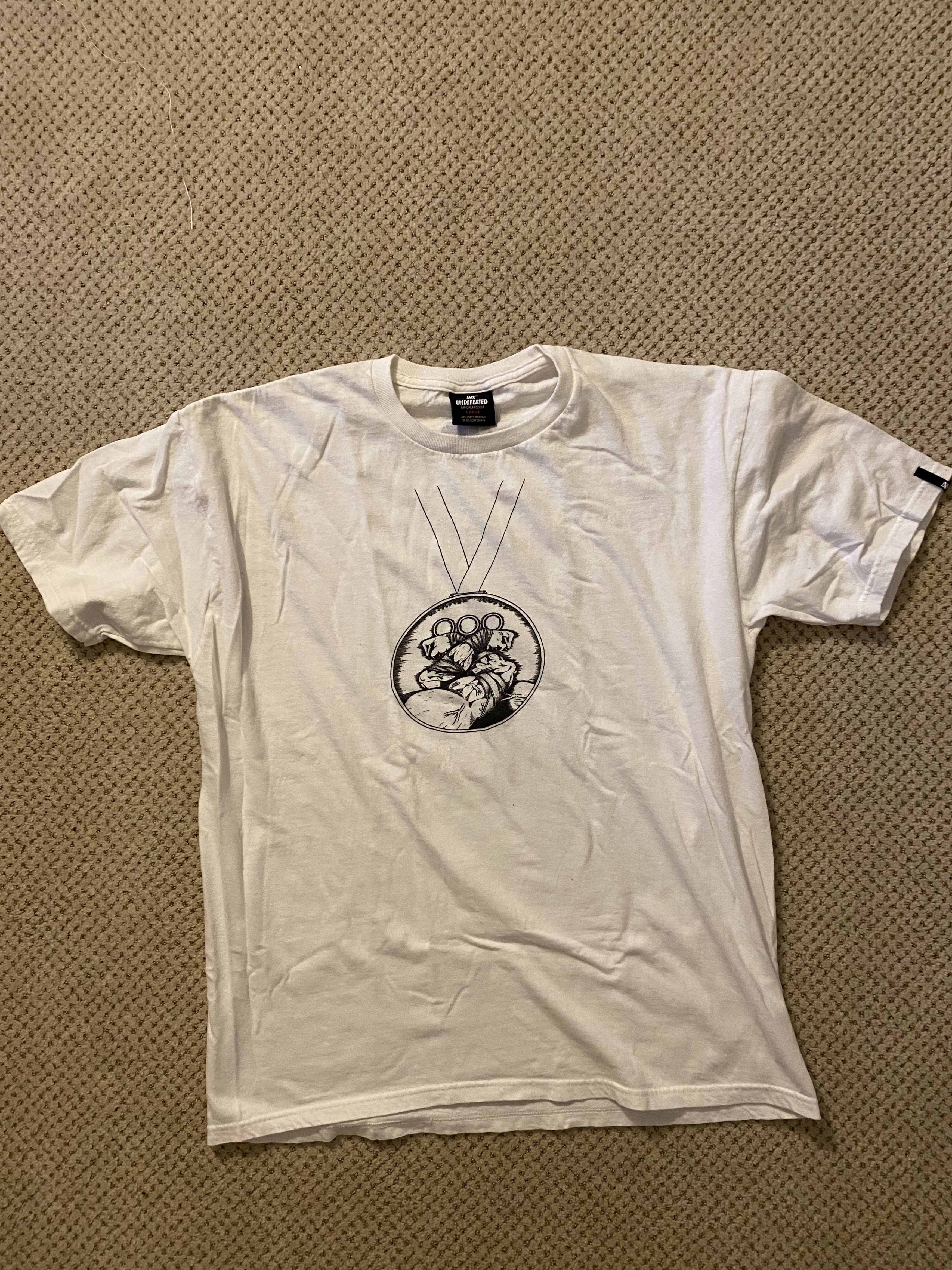 Undefeated Undefeated Medal T Shirt Size US L / EU 52-54 / 3 - 1 Thumbnail