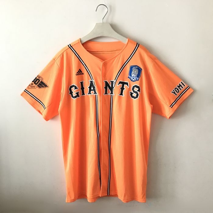 Yomuri Giants Adidas Jersey L Japan