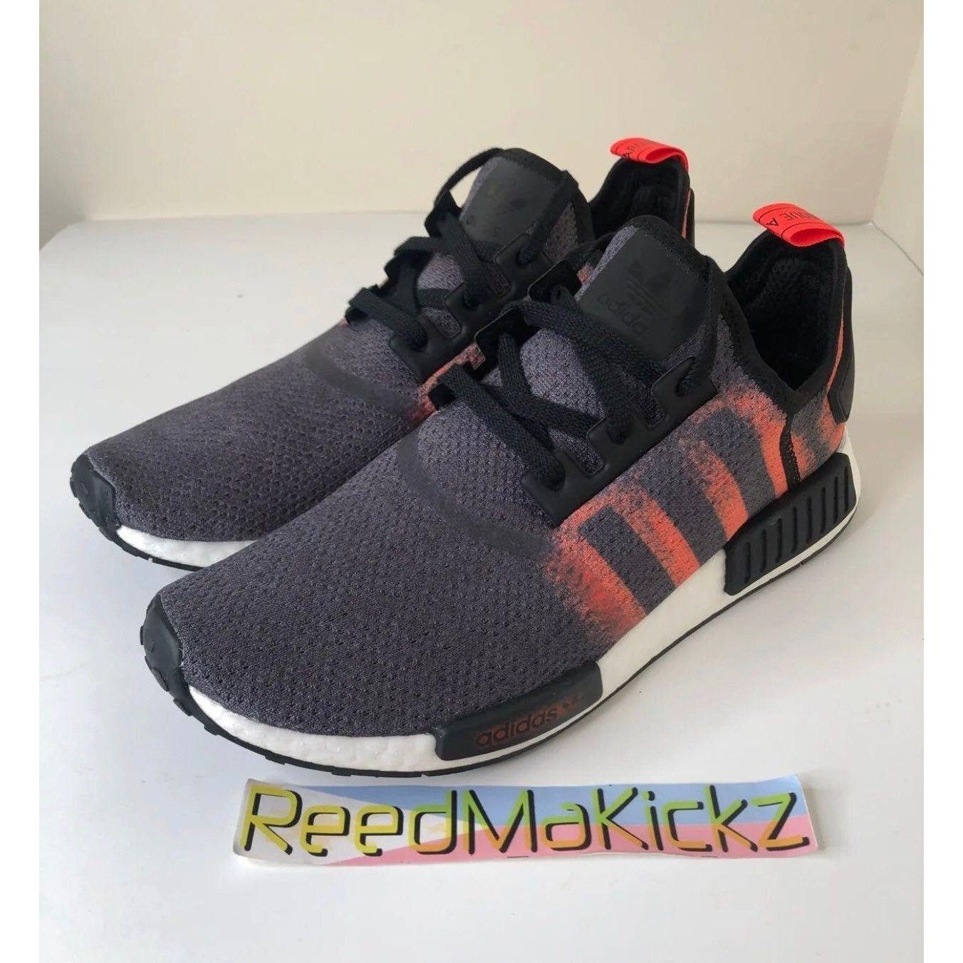 nmd stencil blue