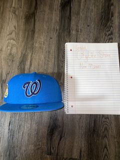 New Era 59Fifty Washington Nationals City Connect Patch Hat - Indigo, – Hat  Club