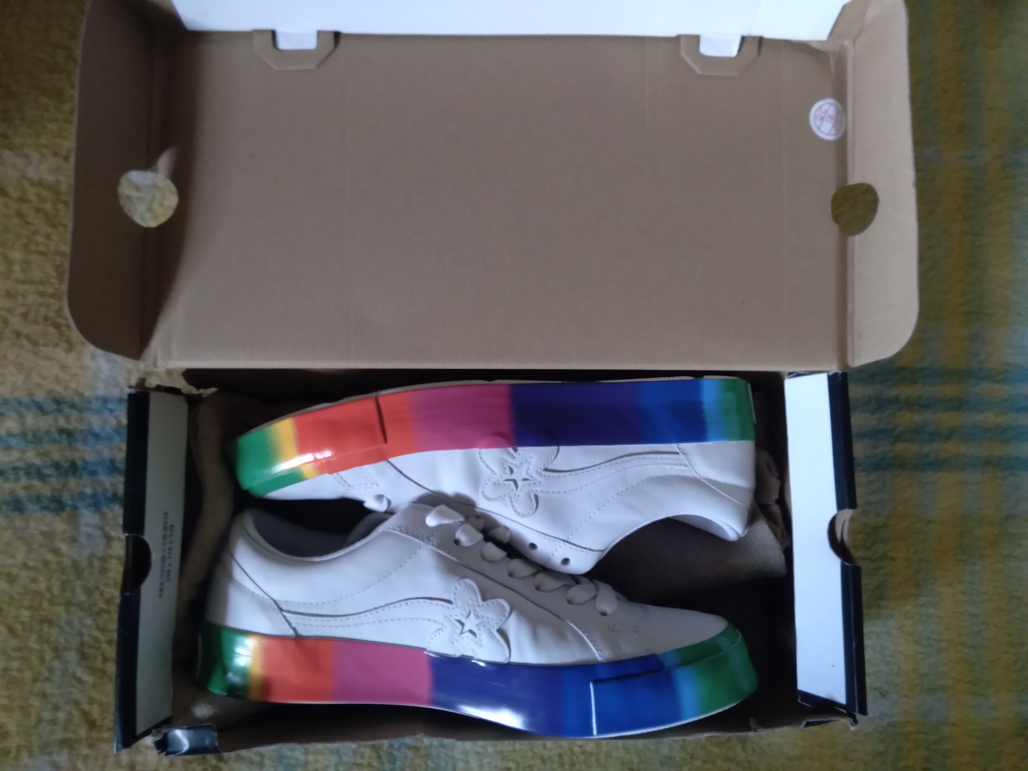 Golf Wang Golf Le Fleur Rainbow Shoes Grailed