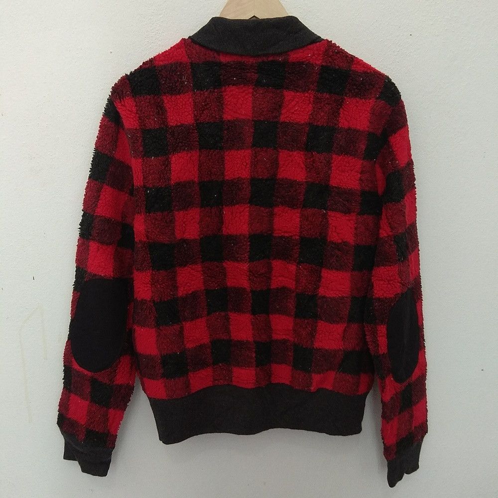 Flannel × Gap × Vintage GAP Flannel Fleece Jacket Size US S / EU 44-46 / 1 - 4 Thumbnail