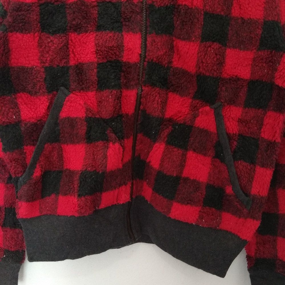Flannel × Gap × Vintage GAP Flannel Fleece Jacket Size US S / EU 44-46 / 1 - 3 Thumbnail