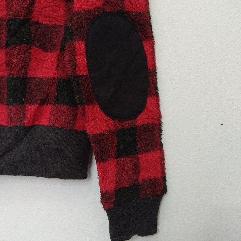 Flannel × Gap × Vintage GAP Flannel Fleece Jacket Size US S / EU 44-46 / 1 - 5 Thumbnail