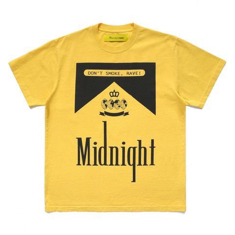 JESUS LOVES MIDNIGHT STUDIOS Tシャツ Midnight Studios I ❤️ Jesus/ i live in your blind spot tee
