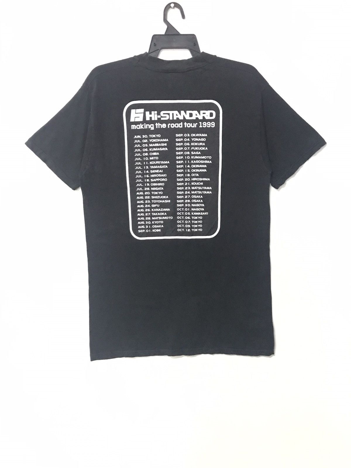 激レア】Hi-STANDARDTシャツ Hi-STANDARD making the road 1999