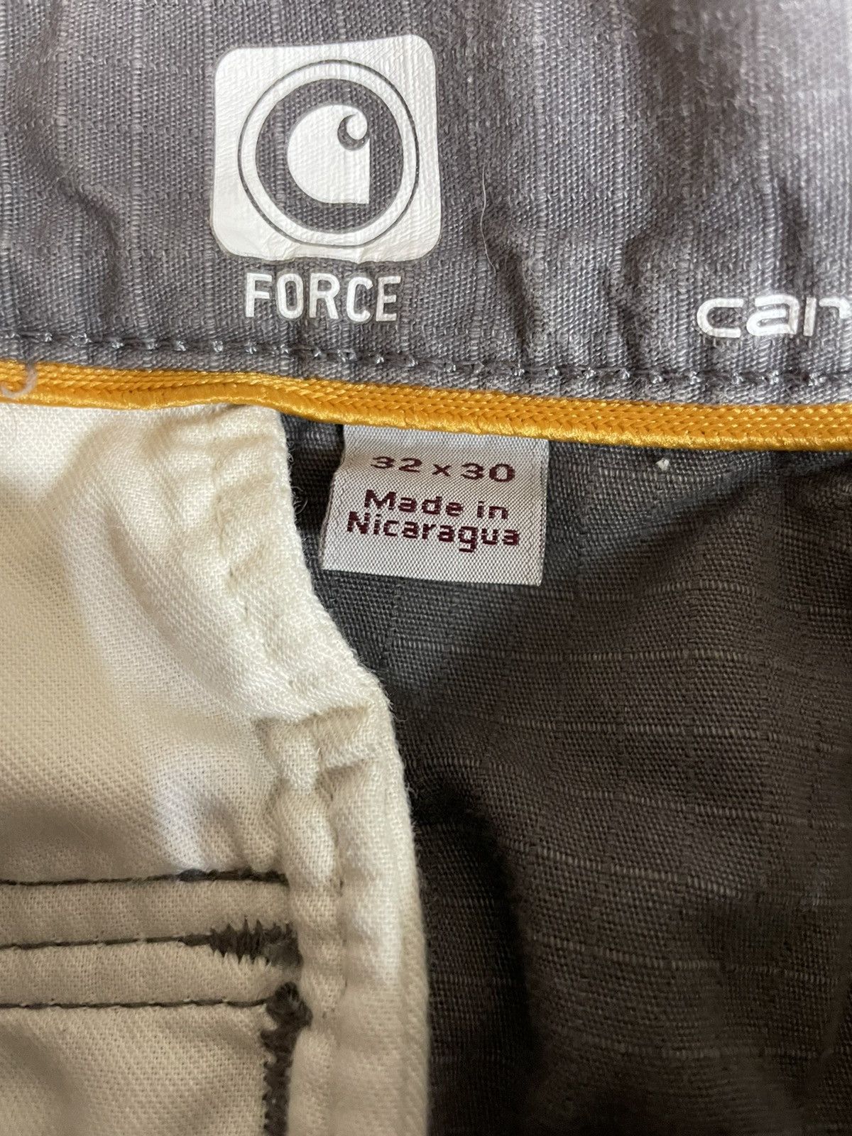 Carhartt × Vintage Vintage Carhartt Cargo Pants Size US 32 / EU 48 - 6 Thumbnail