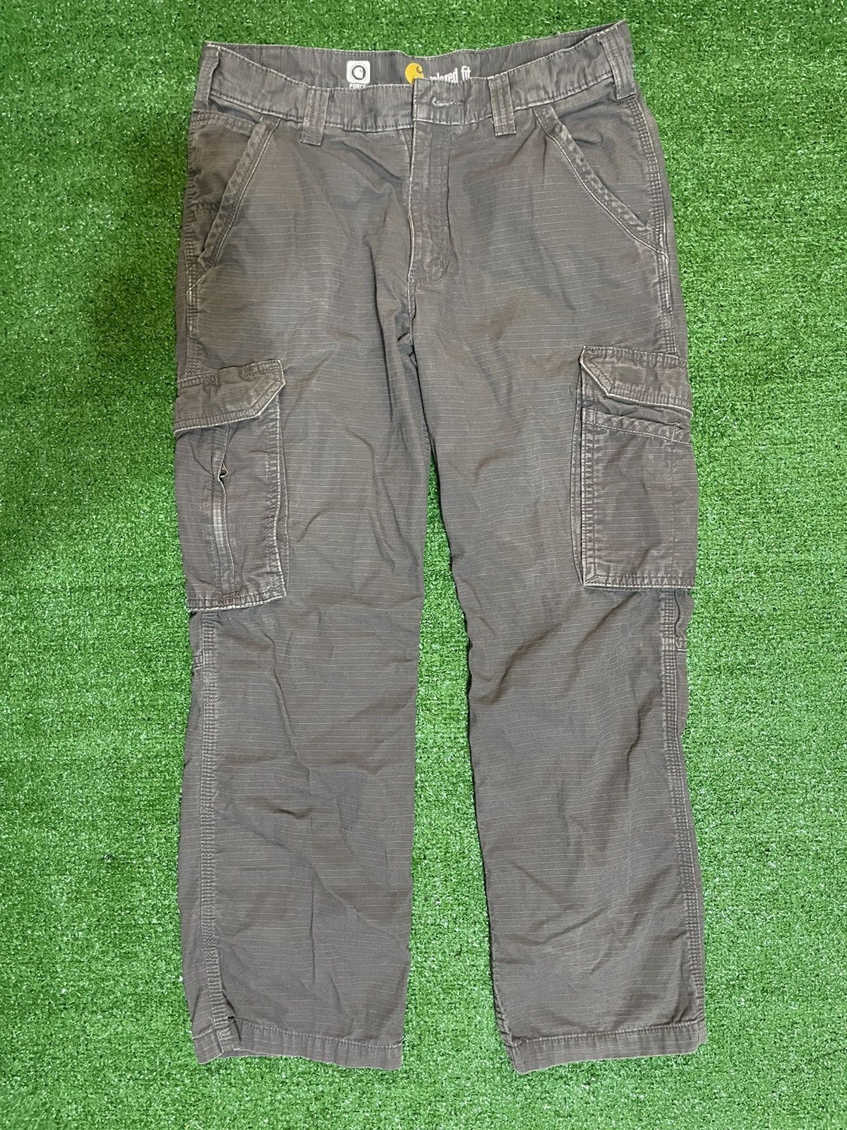 Carhartt × Vintage Vintage Carhartt Cargo Pants Size US 32 / EU 48 - 2 Thumbnail