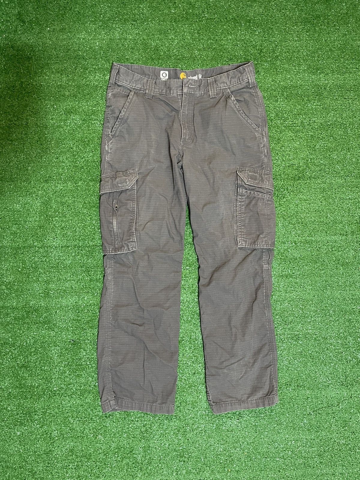 Carhartt × Vintage Vintage Carhartt Cargo Pants Size US 32 / EU 48 - 1 Thumbnail
