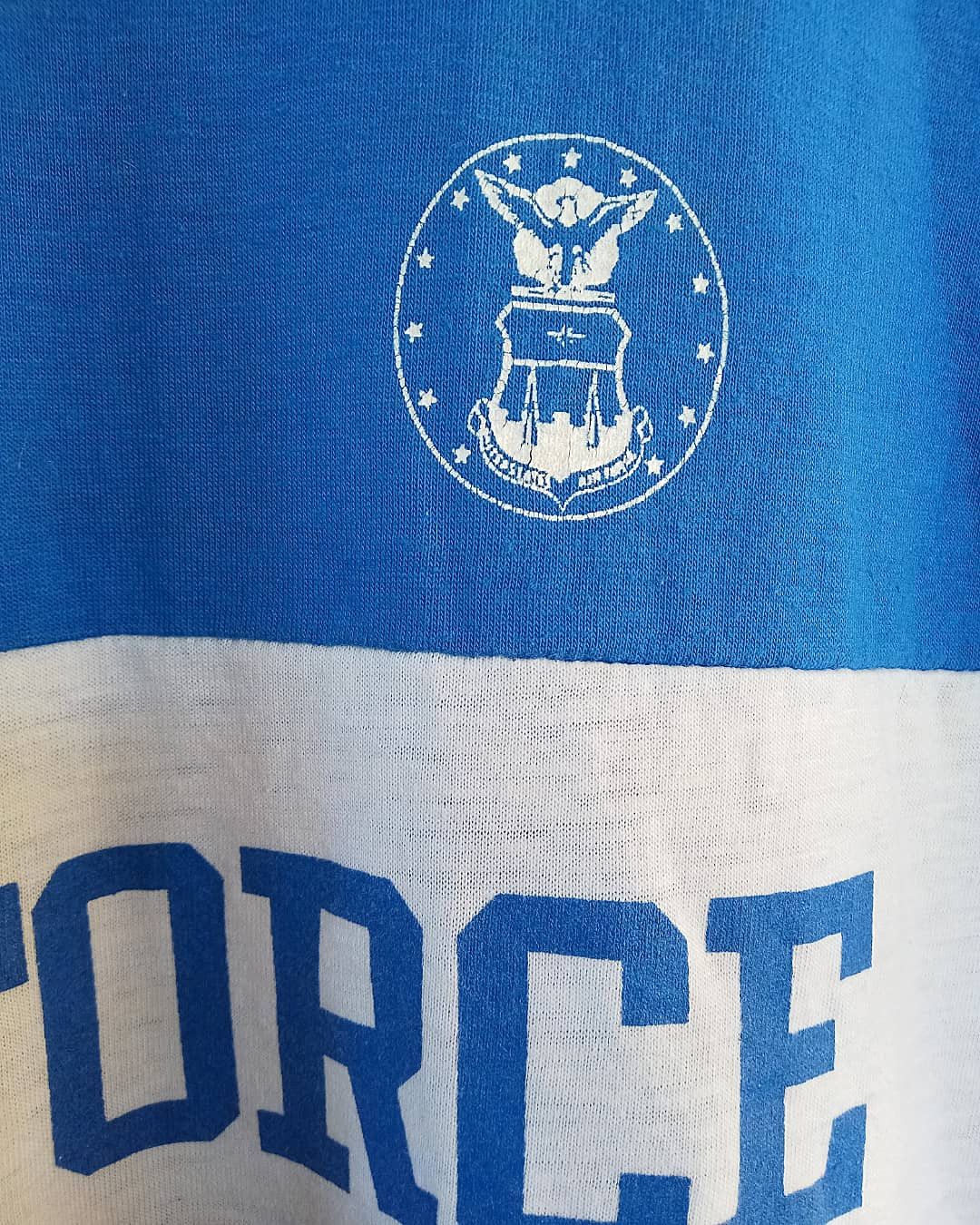 Vintage Vintage 80s US Air Force Academy Fashion military Size US XL / EU 56 / 4 - 2 Thumbnail