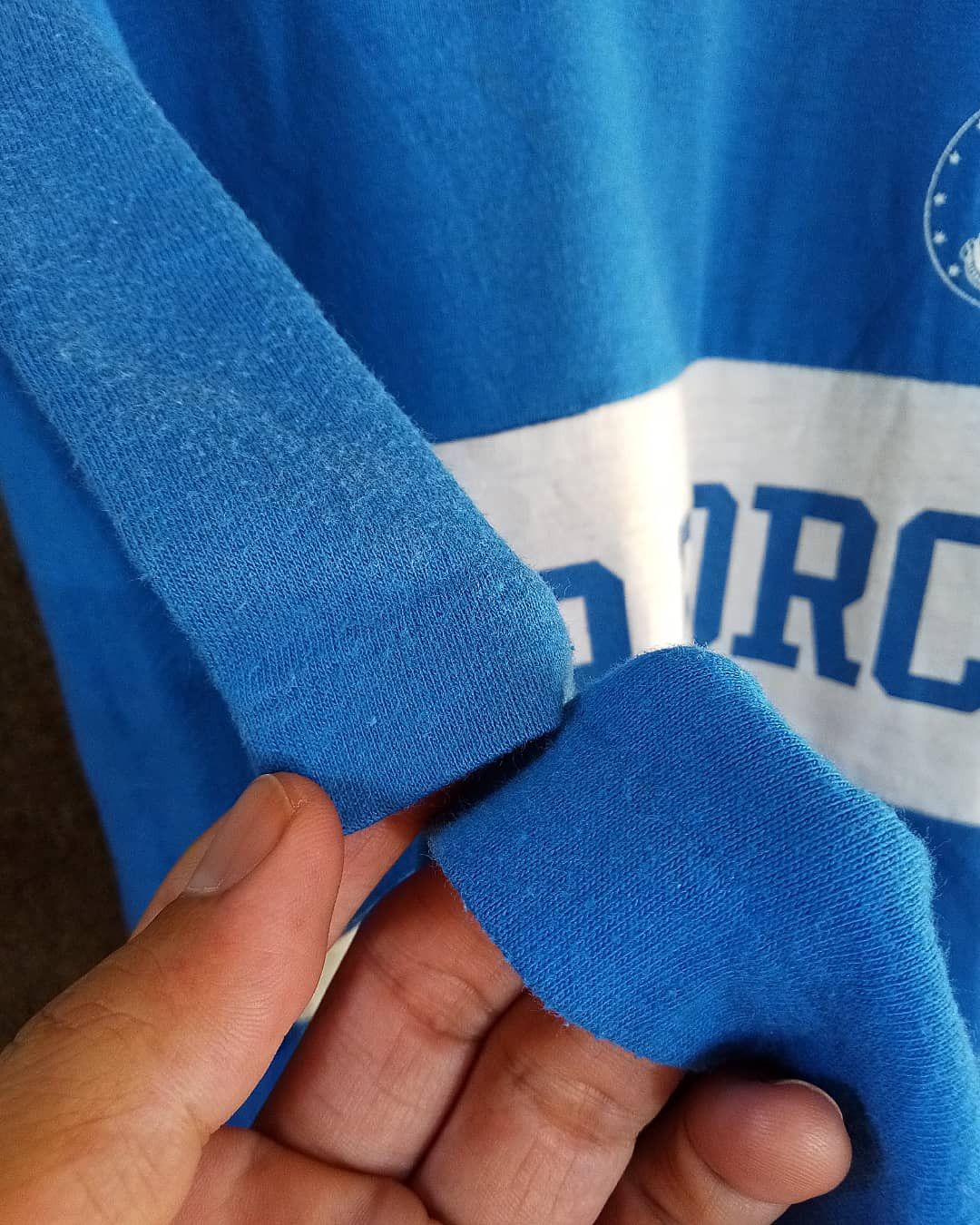 Vintage Vintage 80s US Air Force Academy Fashion military Size US XL / EU 56 / 4 - 4 Thumbnail