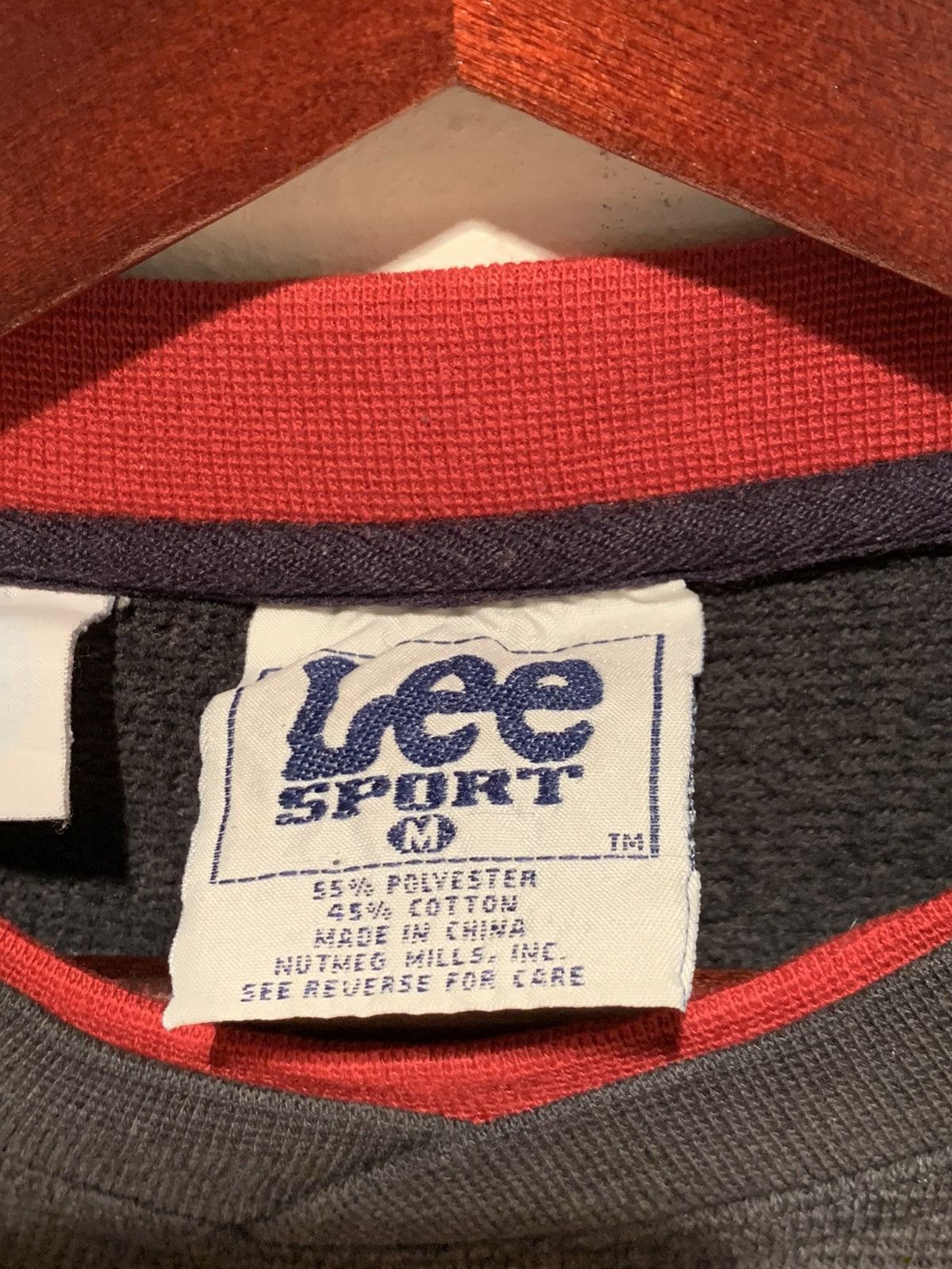 Lee × NFL × Vintage *RARE* Vintage San Francisco 49ers Lee Sports Crewneck - M Size US M / EU 48-50 / 2 - 5 Thumbnail