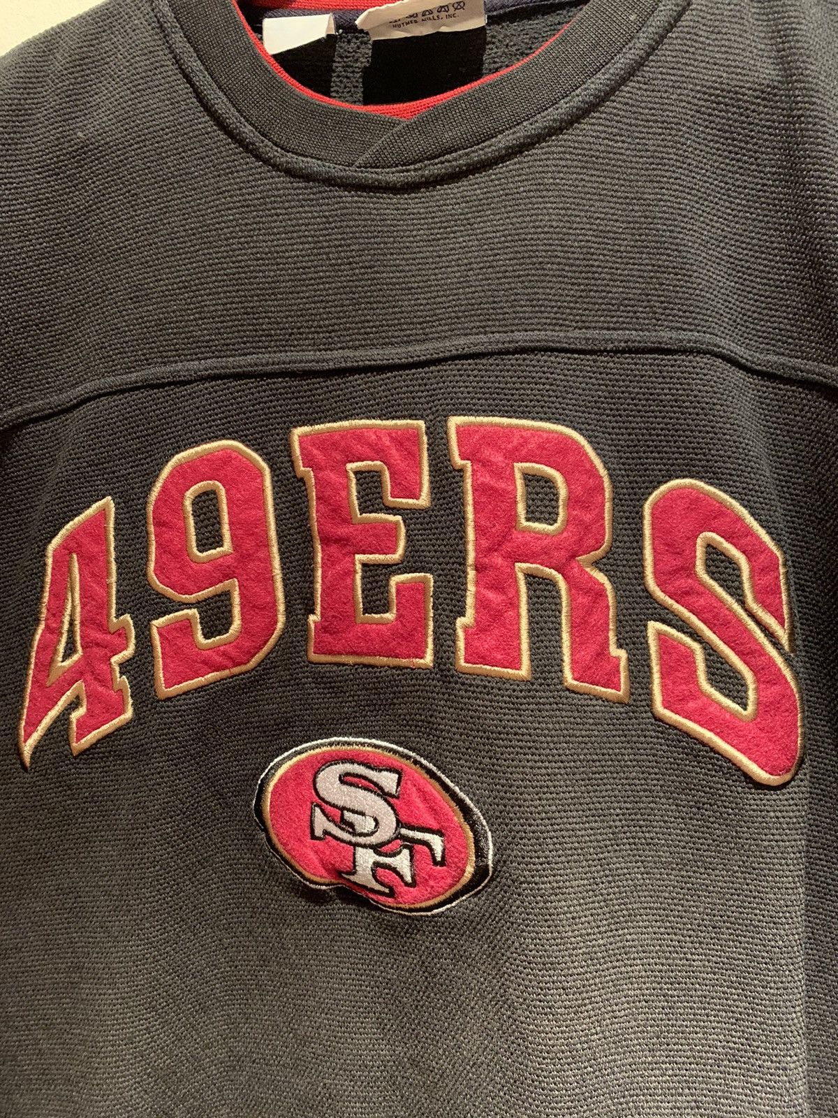 Lee × NFL × Vintage *RARE* Vintage San Francisco 49ers Lee Sports Crewneck - M Size US M / EU 48-50 / 2 - 2 Thumbnail