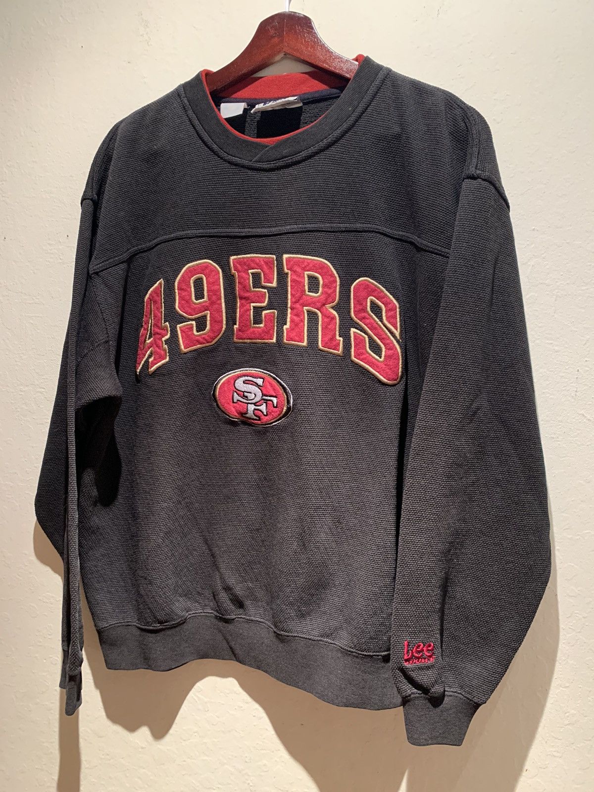 *RARE* Vintage San Francisco 49ers Lee Sports Crewneck - M