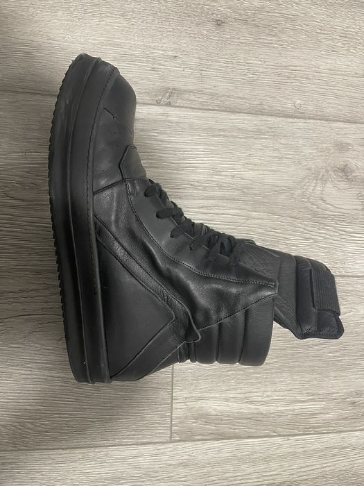 Rick Owens Geobaskets | Grailed