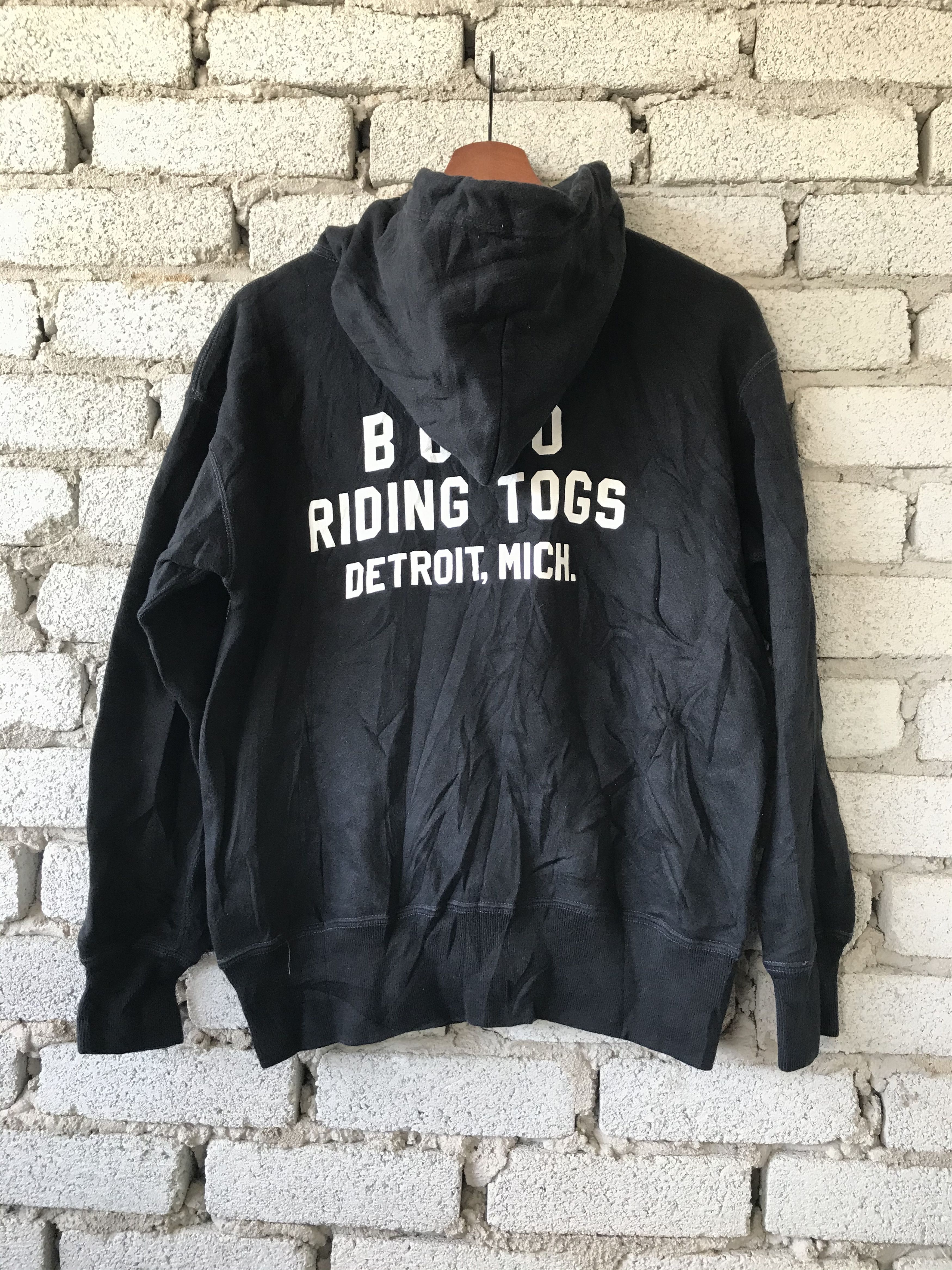The Real McCoy's Buco Helmet Sweatshirt Hoodie Size US S / EU 44-46 / 1 - 3 Thumbnail