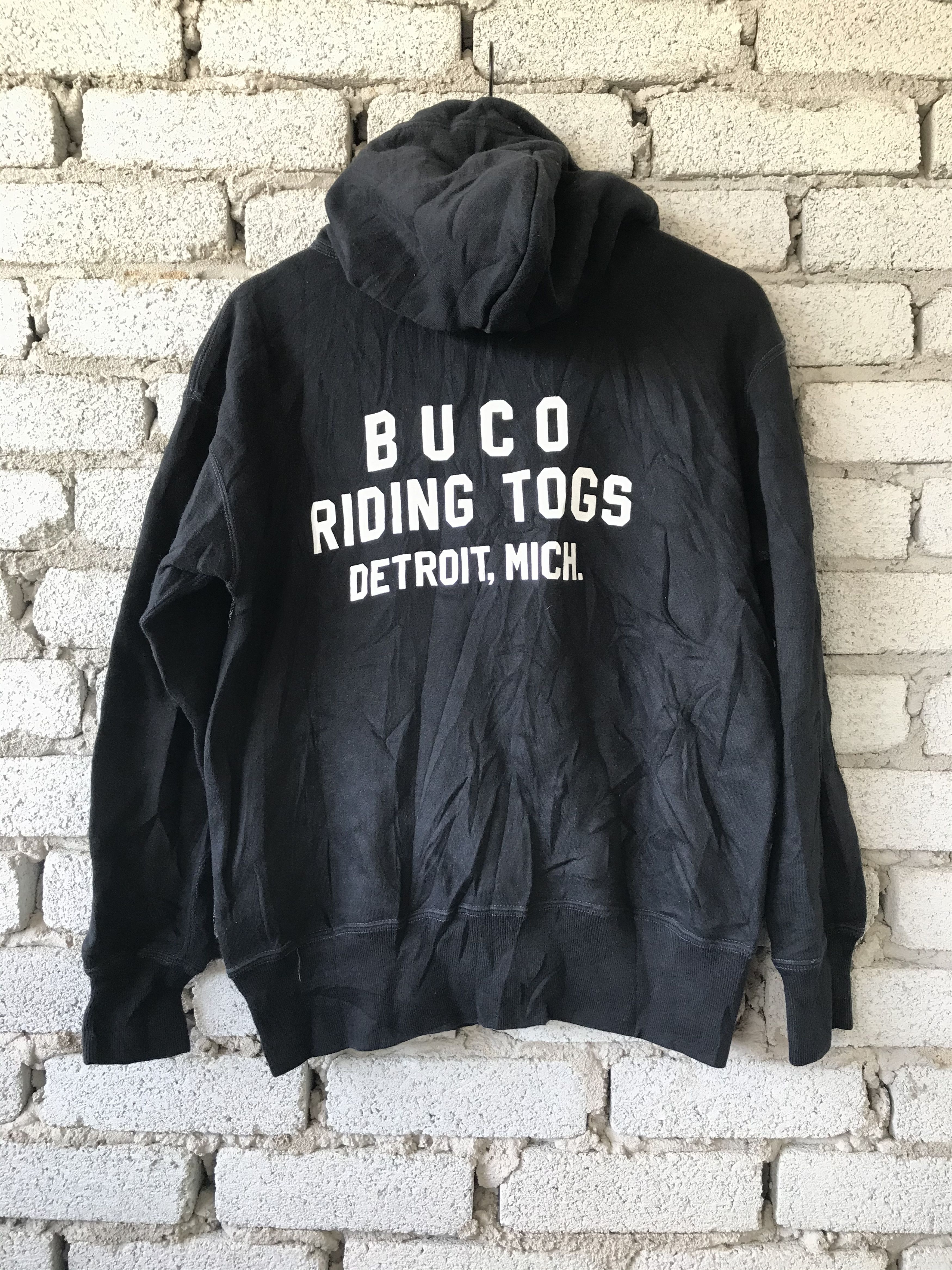 The Real McCoy's Buco Helmet Sweatshirt Hoodie Size US S / EU 44-46 / 1 - 2 Thumbnail