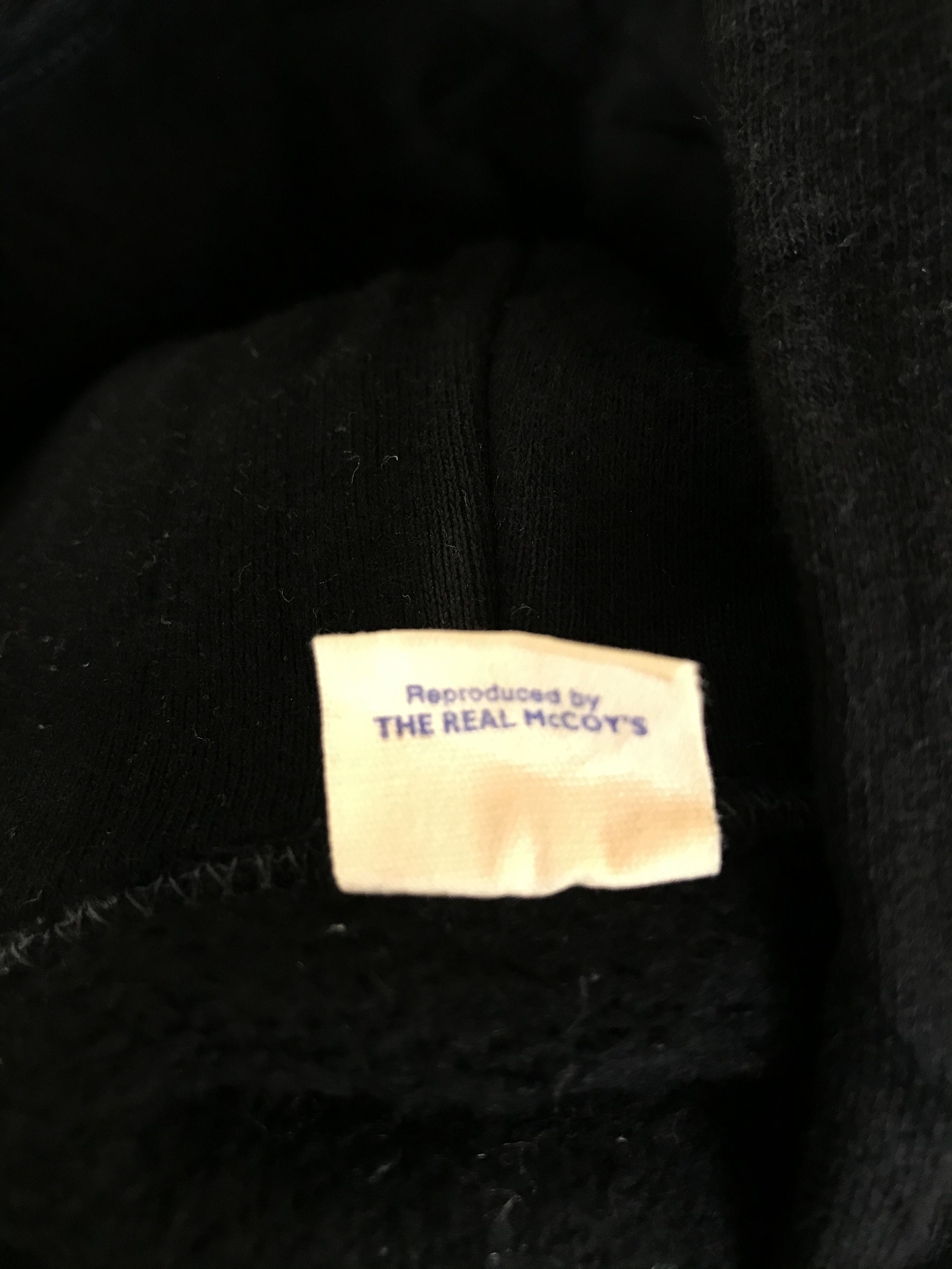 The Real McCoy's Buco Helmet Sweatshirt Hoodie Size US S / EU 44-46 / 1 - 9 Thumbnail