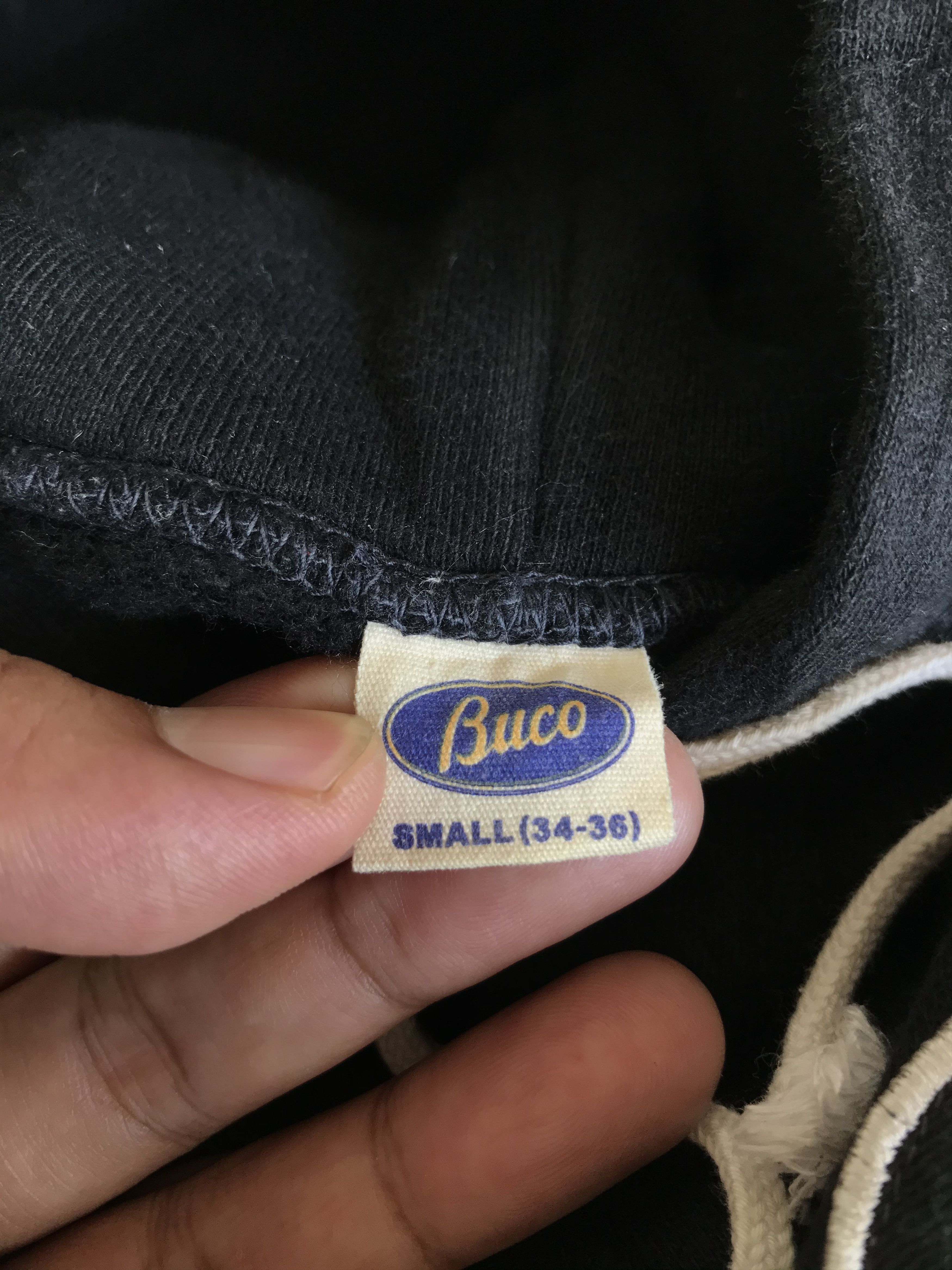 The Real McCoy's Buco Helmet Sweatshirt Hoodie Size US S / EU 44-46 / 1 - 8 Thumbnail