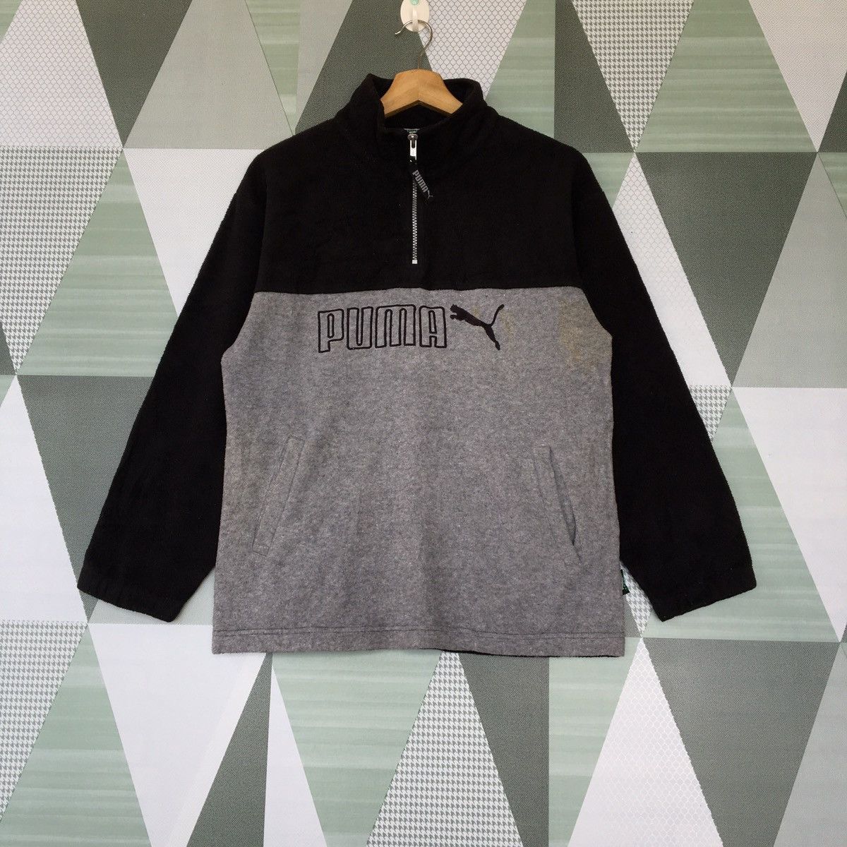Puma Fleece Sweatshirt / Puma Sweatshirt Pullover Jumper